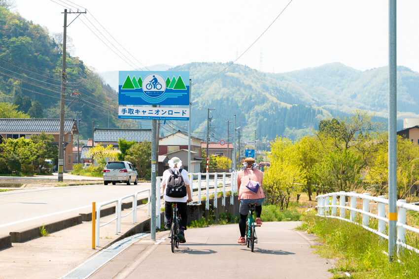 野外部】絶景あり、グルメあり。手取キャニオンロードはサイクリング 